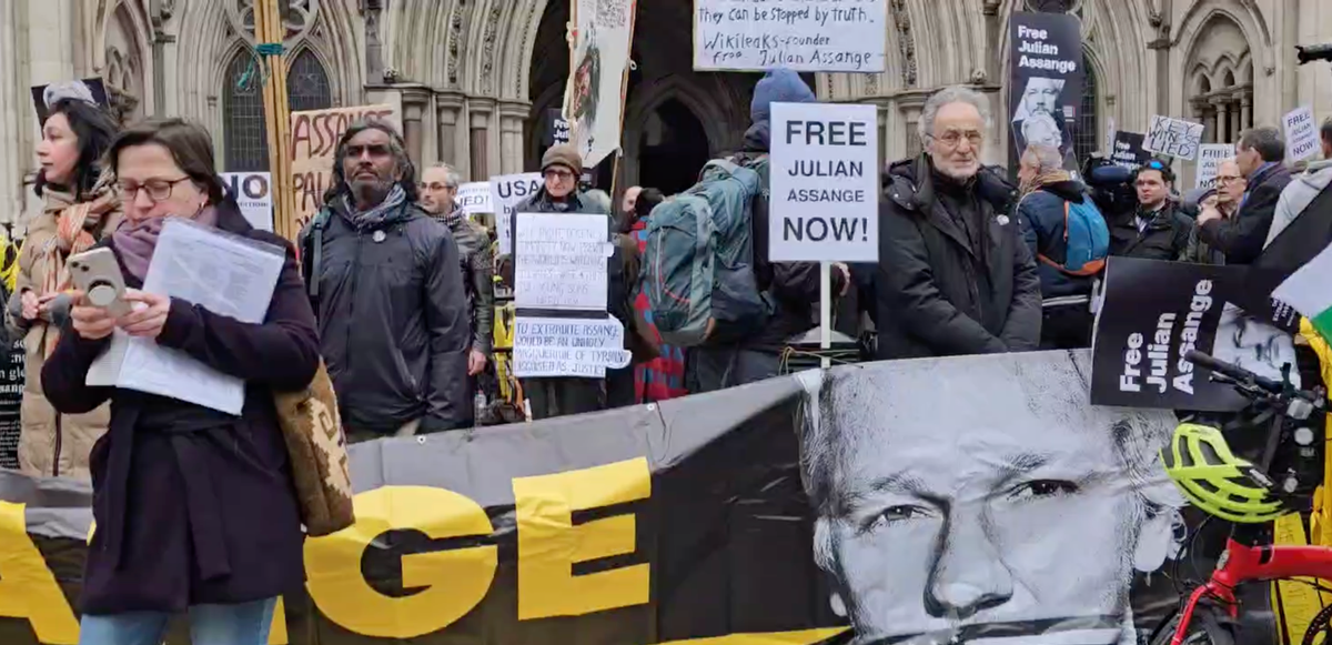 UK High Court Finally Hears Assange's Request For An Appeal