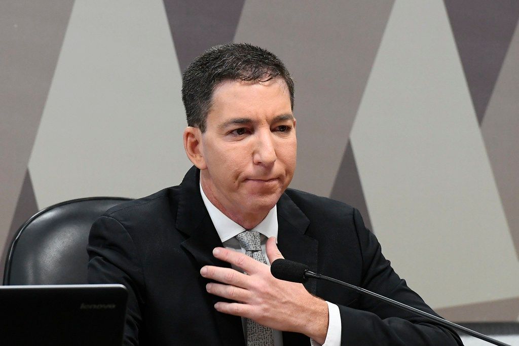 Glenn Greenwald Claims Someone At The Intercept Found Me To Be 'Politically Distasteful'