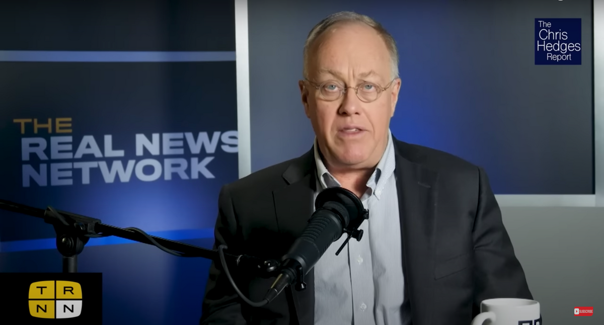 Kevin Gosztola On 'The Chris Hedges Report'