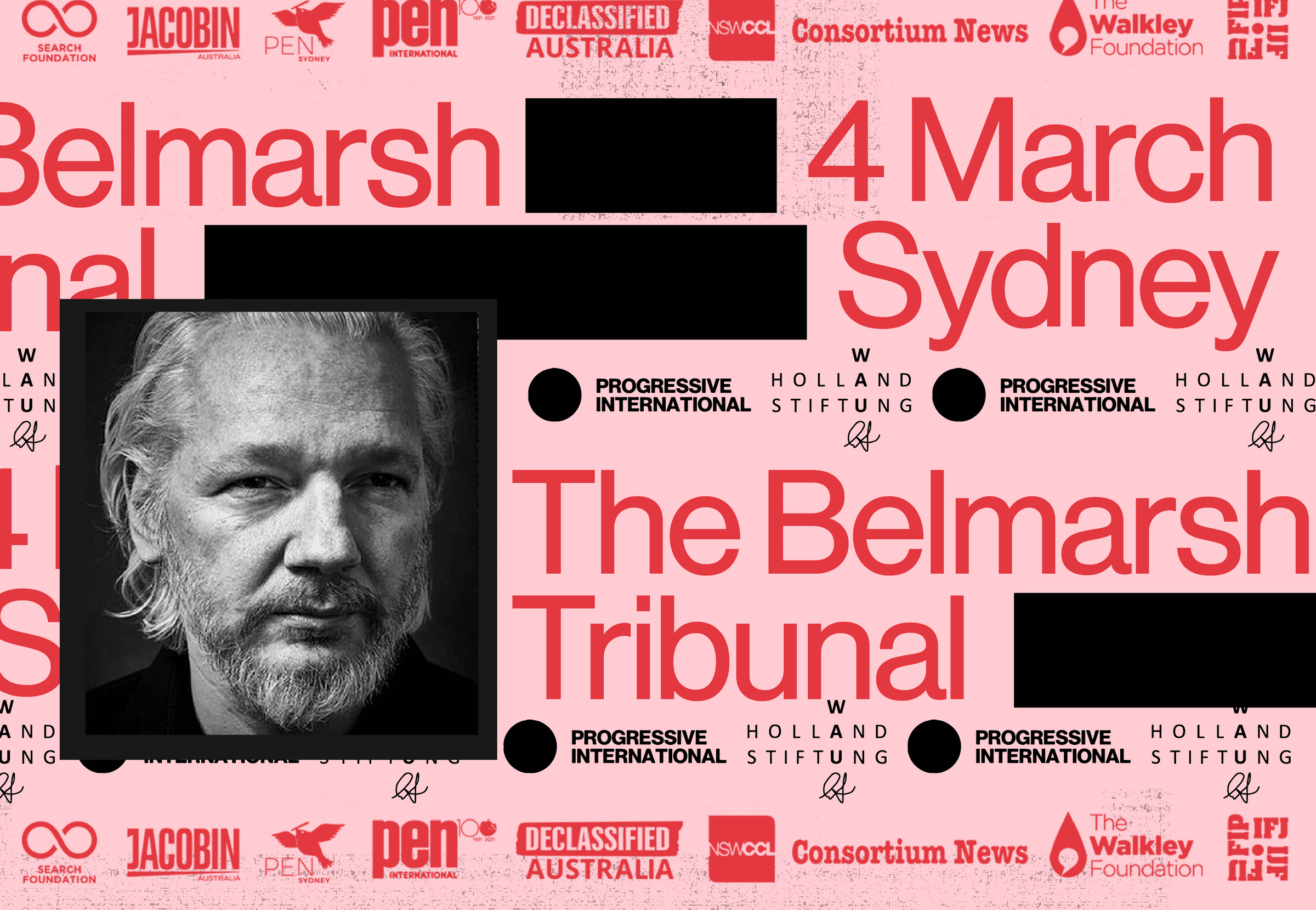 TUNE IN: Belmarsh Tribunal In Sydney, Australia