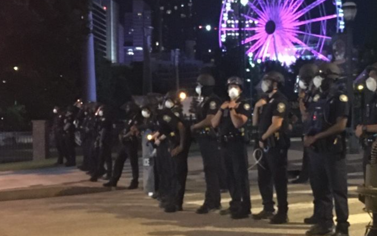 Atlanta Photojournalist Arrested While Covering 'Black Lives Matter' Protests Receives Settlement