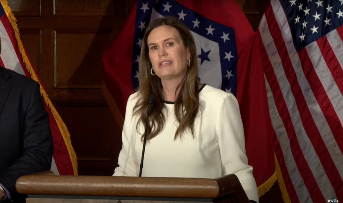 Arkansas Governor Sarah Huckabee Sanders And The Lies She Spread About People 'Weaponizing FOIA'