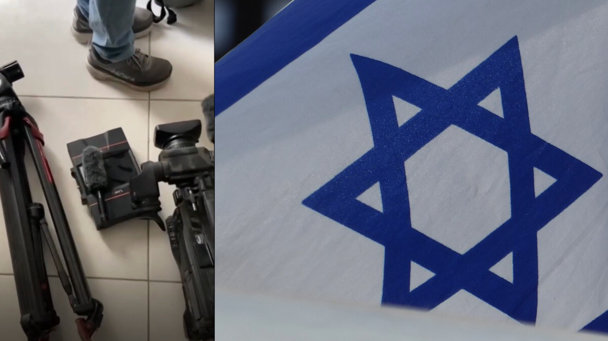 Israeli Government Seizes AP's Media Equipment In Latest Act Of Censorship