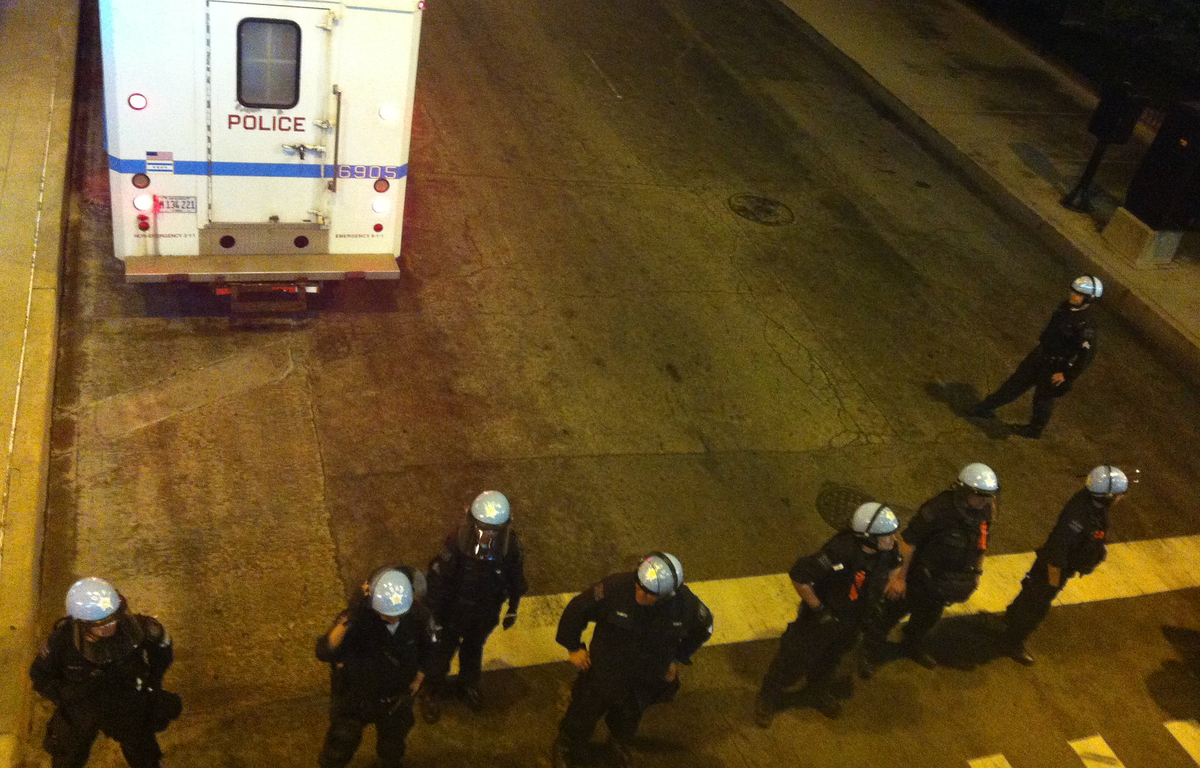 How Chicago Police Respond To DNC Protests Will Impact Reporters' Freedom