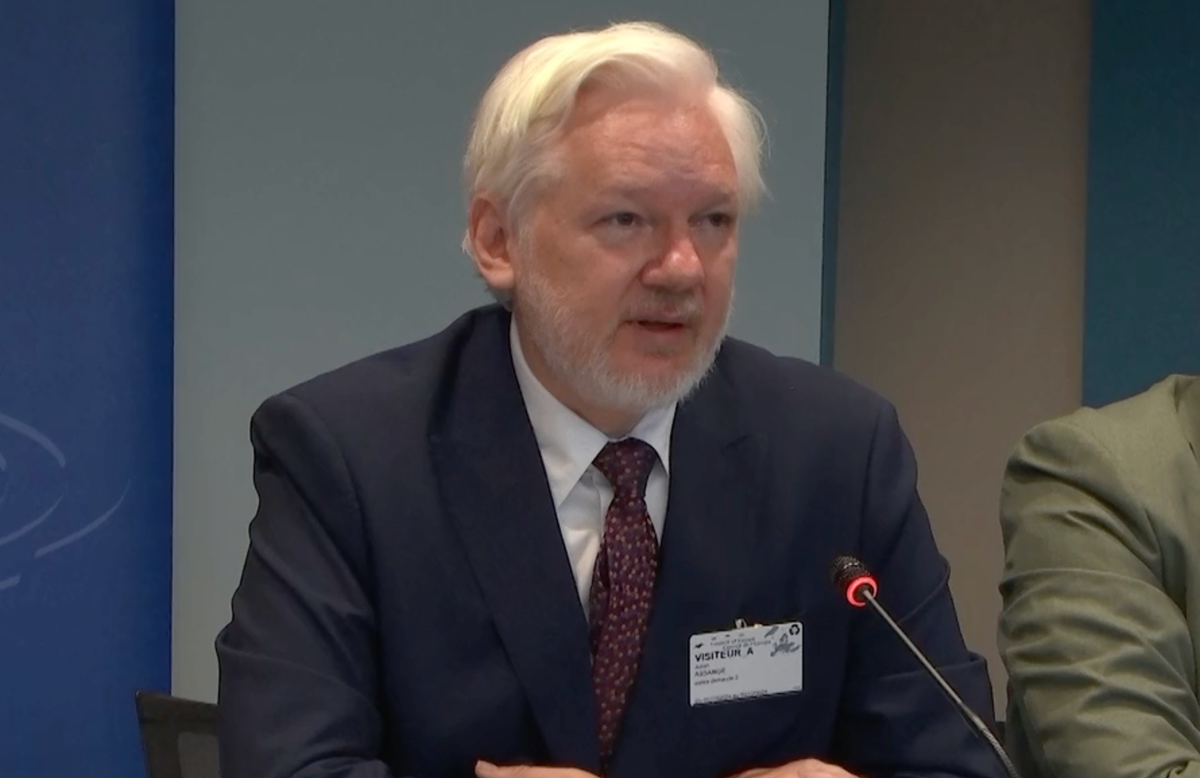 Julian Assange's Speech To The Parliamentary Assembly of the Council of Europe