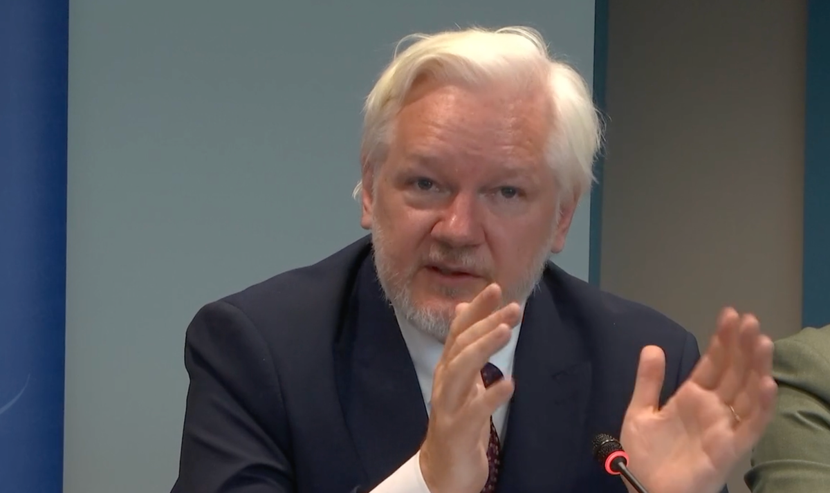 Assange Implores European Parliamentarians To Oppose US Government's 'Transnational Repression'