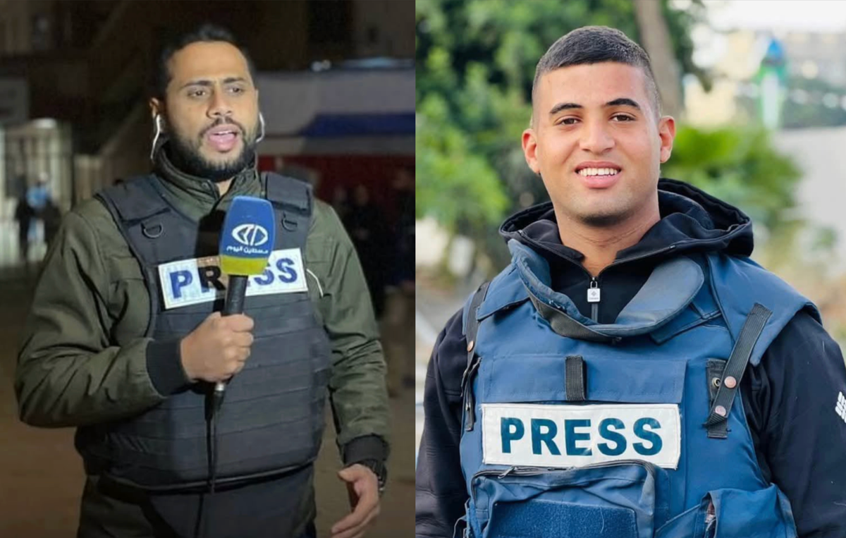 'If You're Reading This, It Means I Have Been Killed': Israeli Forces Massacre Two More Journalists