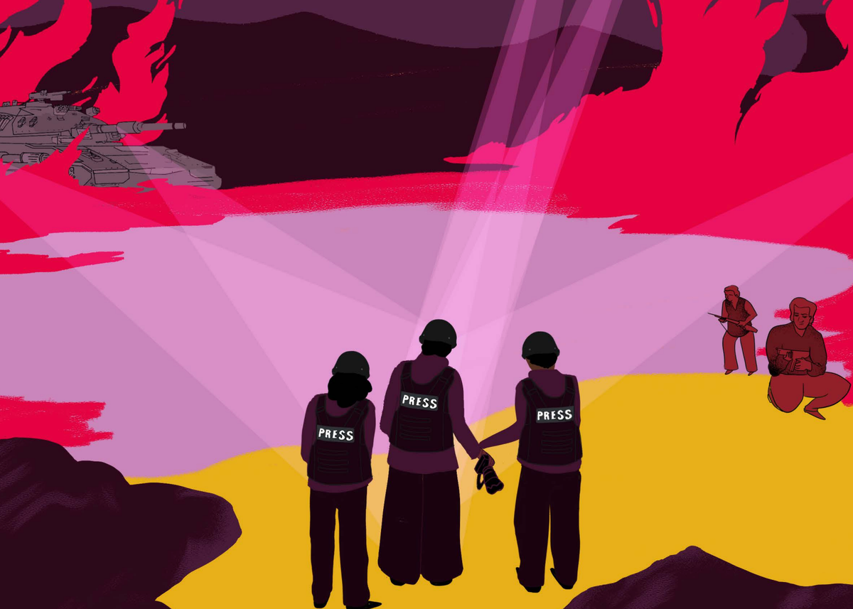 In 2025, The Israeli Army Was The 'Worst Enemy Of Journalists'