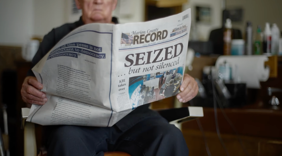 Review: 'Seized' Is A Love Letter To Community Journalism