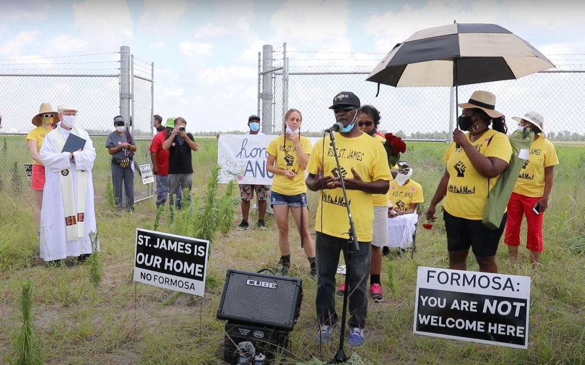 Formosa Plastics, Environmental Racism, And Their Retaliation Against Activists In Louisiana