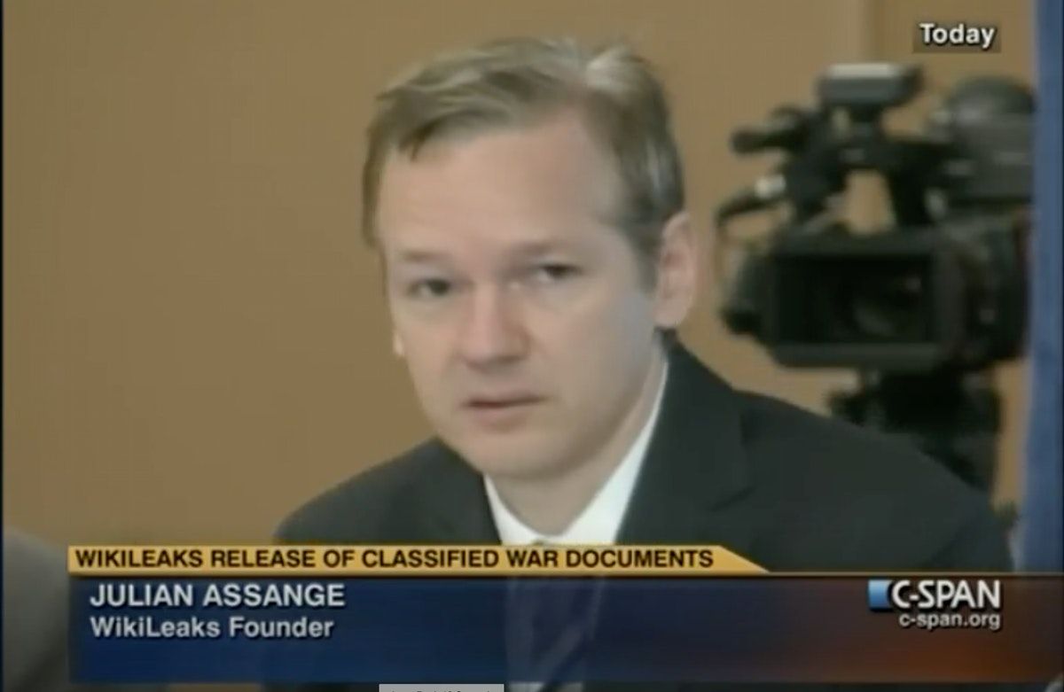 Ten Years After WikiLeaks Published Iraq War Logs And Revealed 'Small Change Of War'  