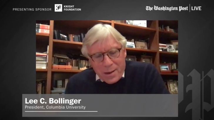 Transparency Journalism Of WikiLeaks And Other 'Players' Bothers Columbia University President