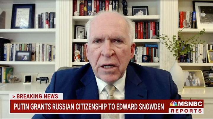 Snowden's Russia Citizenship: Establishment Response Illustrates Why He Hasn't Returned Home