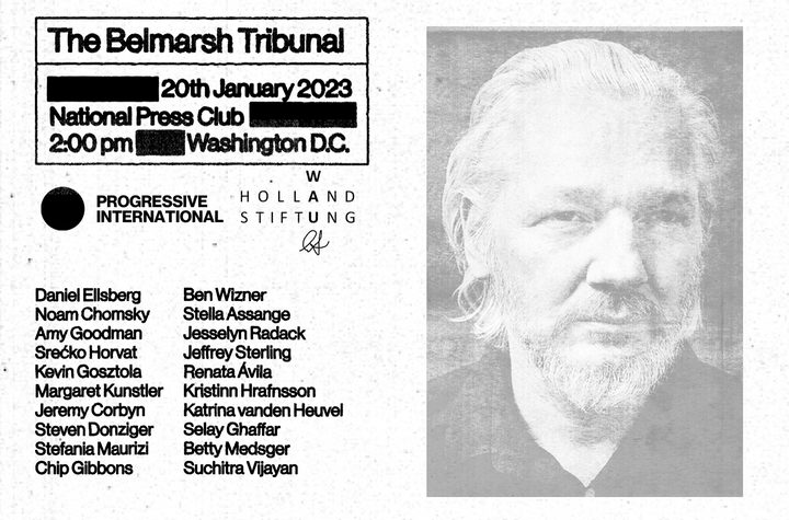TUNE IN: Belmarsh DC Tribunal - Case of Julian Assange