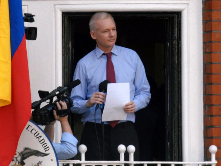 Assange Visitors Renew Request For CIA To 'Purge And Destroy' Files On Them