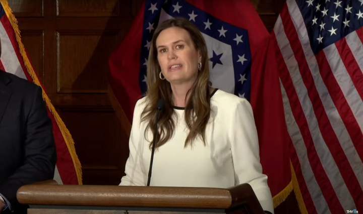 Arkansas Governor Sarah Huckabee Sanders And The Lies She Spread About People 'Weaponizing FOIA'