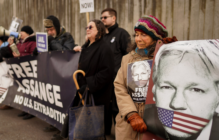 From Prison, Assange Expresses Regret That WikiLeaks Can No Longer Expose War Crimes