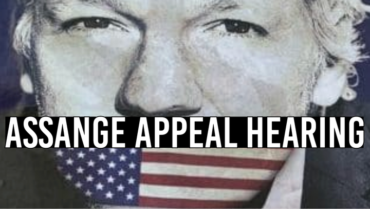 UK Appeal Hearing: Unprecedented Espionage Act Charges Against Assange