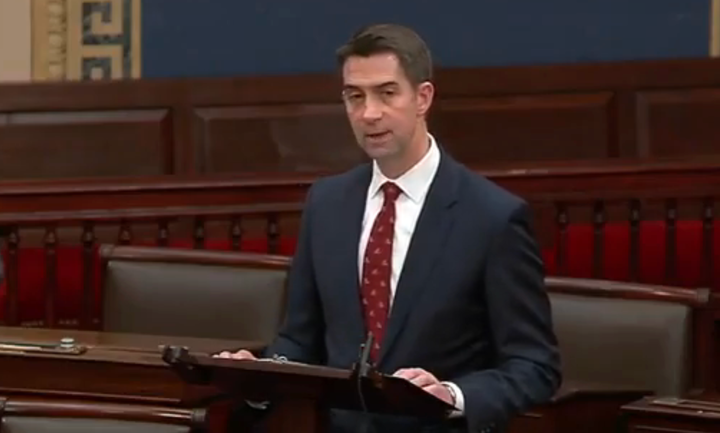 US Senator Tom Cotton Lies About Reporter's Shield Law, Blocks Vote