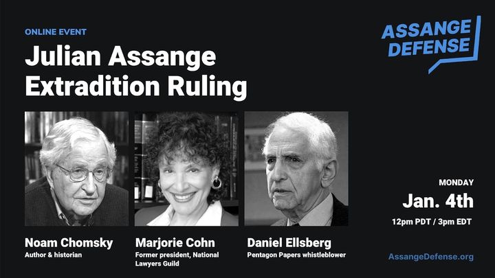Announcement: Panel Event On Julian Assange Extradition Ruling
